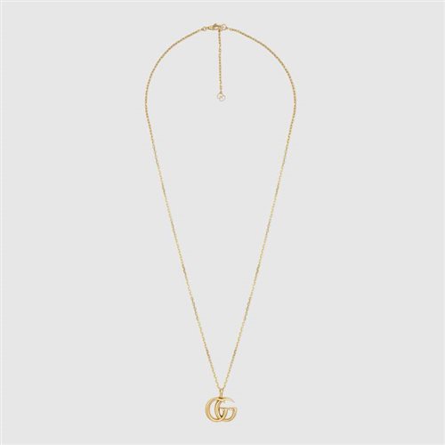 Collana gucci hotsell doppia g